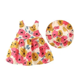 StyleCast x Revolte Floral Print Fit & Flare Dress-image-53