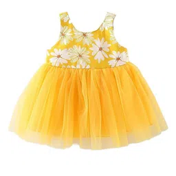 StyleCast x Revolte Floral Print Fit & Flare Dress-image-97