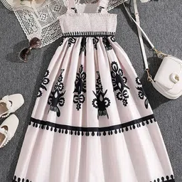 StyleCast x Revolte Floral Print Fit & Flare Dress-picture-46