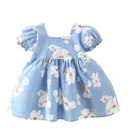 StyleCast x Revolte Girls Floral Print Fit & Flare Dress-picture-43