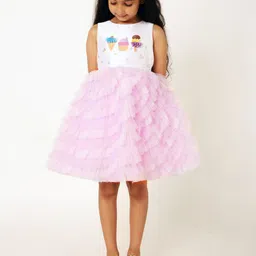 A Little Fable Fit & Flare Dress-image-83