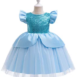 StyleCast x Revolte Girls Embellished Sequined A-Line Dress-image-47
