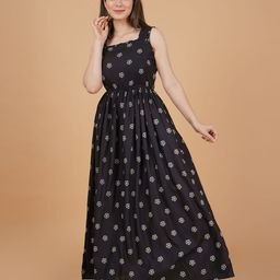 DAEVISH Floral Maxi Dress-image-25