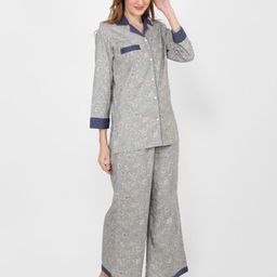 NAVIYATA Women Printed Night Cotton Suit-image-23