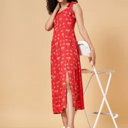 YU by Pantaloons Floral Maxi Maxi Dress-image-36