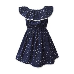 A T U N Navy Blue Dress-33
