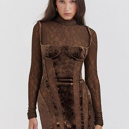 LULU & SKY Self Design Bodycon Dress-picture-27
