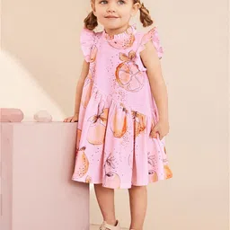 LULU & SKY Floral A-Line Dress-picture-17