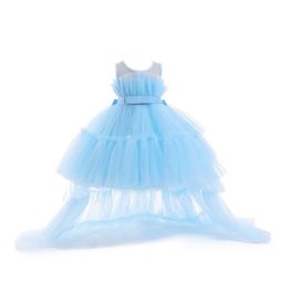 StyleCast Girls Self Design Strapless Net Balloon Maxi Dress-picture-13