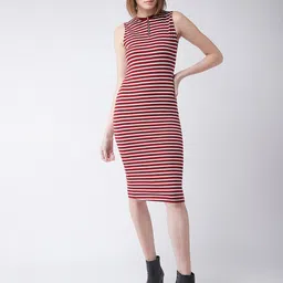 Miss Chase Striped Bodycon Dress-picture-28