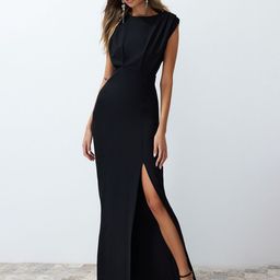 Trendyol Round Neck Sleeveless Maxi Dress-picture-47