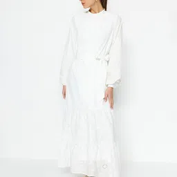 Trendyol Bishop Sleeves Maxi Dress-picture-48