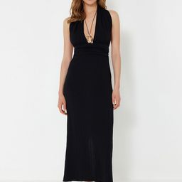 Trendyol Sleeveless Maxi Dress-image-67