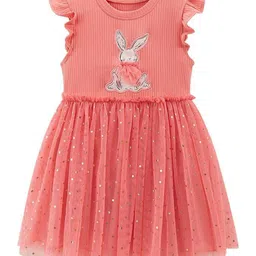 StyleCast  Printed Flared Sleeve Cotton T-shirt Dress-image-13