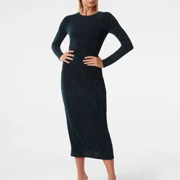 Forever New Self Design Bodycon Midi Dress-image-53