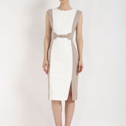 Calvin Klein Jeans Women Colourblocked A-Line Dress-image-22
