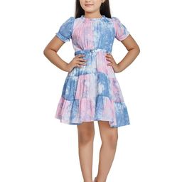 Peppermint Girls Multicoloured Dress-6
