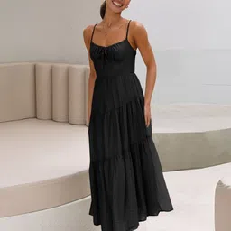 StyleCast x Revolte Layered Maxi Dress-picture-16