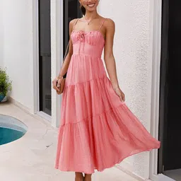 StyleCast x Revolte Layered Maxi Dress-picture-21