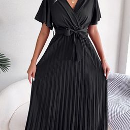 StyleCast Chiffon Maxi Dress-5