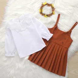 StyleCast Round neck Sleeveless Sheath Cotton  Dress-image-26