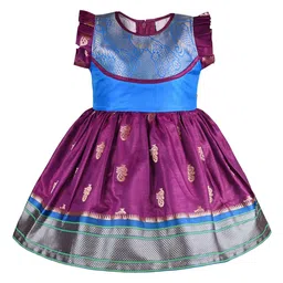 Wish Karo Satin A-Line Dress-picture-13