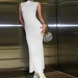 StyleCast x Revolte Sheath Midi Dress-picture-16