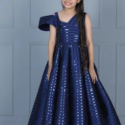 THE LITTLE CELEBS Fit & Flare Maxi Dress-picture-31