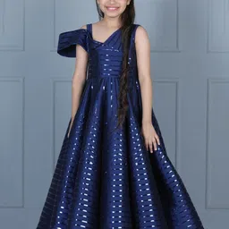 THE LITTLE CELEBS Fit & Flare Maxi Dress-picture-34