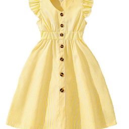 StyleCast x Revolte Striped Fit & Flare Maxi Dress-image-74