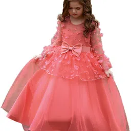 StyleCast Pink Embellished Flared Fit & Flare Maxi Dress-image-77