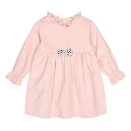 Budding Bees Girls Corduroy Fit & Flare Midi Dress-image-28