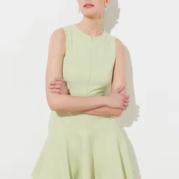 Trendyol Sleeveless Peplum Mini Dress-image-77