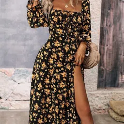 StyleCast Floral Printed Maxi Dress-picture-38