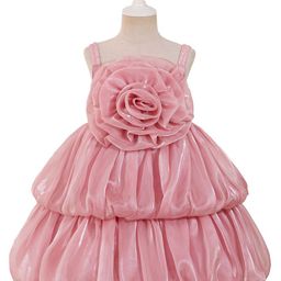StyleCast x Revolte Girls Floral Ruffled Balloon Dress-image-47