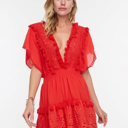 Trendyol Women Red Mini Dress-image-36
