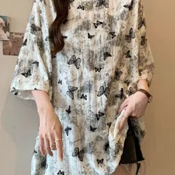 StyleCast Printed A-Line Dress-picture-57