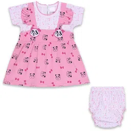 Wish Karo Print A-Line Dress-picture-12