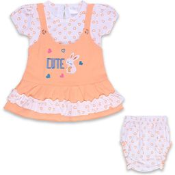 Wish Karo Print A-Line Dress-picture-4