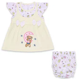 Wish Karo Print A-Line Dress-picture-43