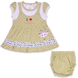 Wish Karo Print A-Line Dress-picture-20