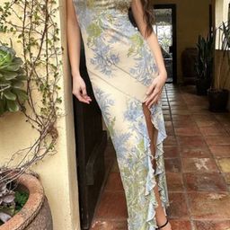 StyleCast x Revolte Print A-Line Dress-image-52