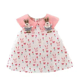 StyleCast x Revolte Peter Pan Collar Print A-Line Dress-picture-22