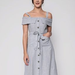 God Bless Women Fit & Flare Dress-image-53