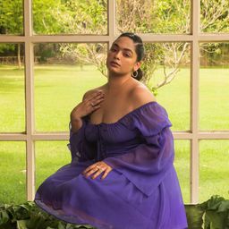 Lea Clothing Co. Off-Shoulder Fit and Flare Dress-image-47