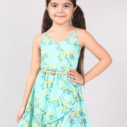 Naughty Ninos V-Neck Floral Dress-23