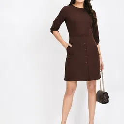 V&M Crepe Sheath Dress-picture-53