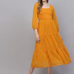 aayu Georgette Midi Dress-picture-4