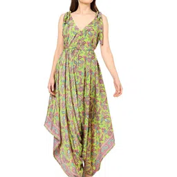 KALINI Ethnic Motifs Printed Jumsuit-image-42