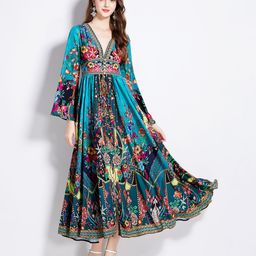 JC Collection Floral Printed Maxi Dress-image-37